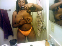 Homemade pics. Hot ebony