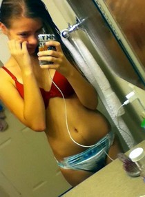 Sexy ebony cutie with