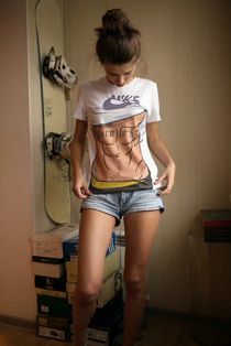 Military girlfriend Alix